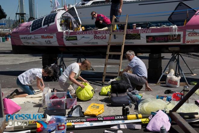 Coxless Crew - The Trans Pacific Ocean Challenge © Pressure Drop . US